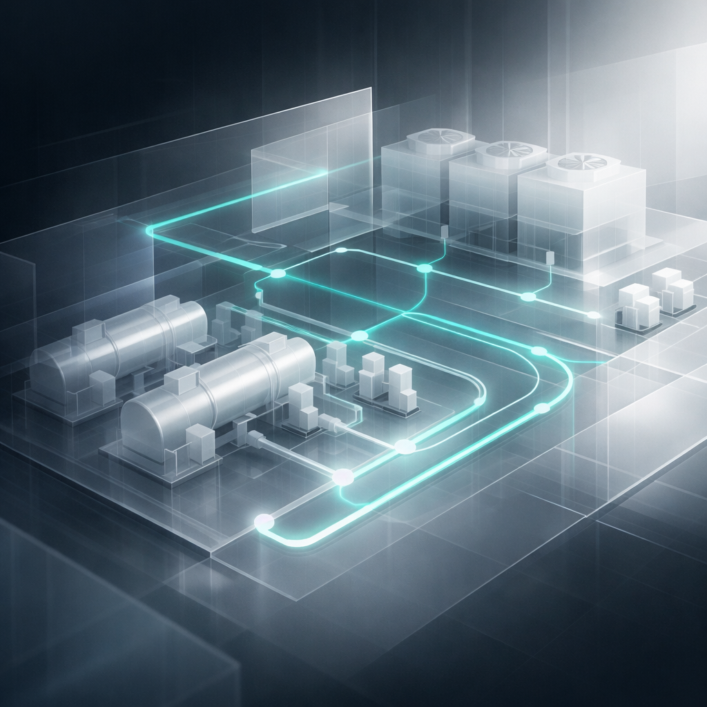Digital twin of HVAC supervisory optimization